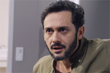 Francesco face à un très surprenant poisson d’avril !