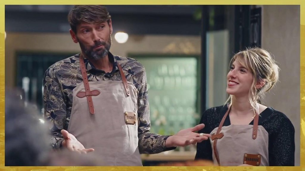 Plus belle la vie Indiscrétion : Le discours de Barbara et Thomas pour l...inauguration