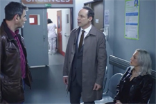 Patrick et Xavier s’affrontent autour d’Irina pendant que Pavel est entre la vie et la mort !