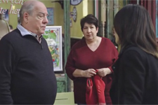 Samia se prend la tête avec Claire et Roland !