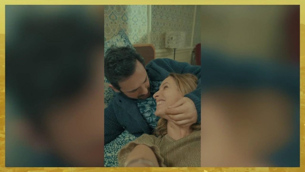 Plus belle la vie Le Flashy d'Estelle & Francesco pour la Saint-Valentin d'un fan !